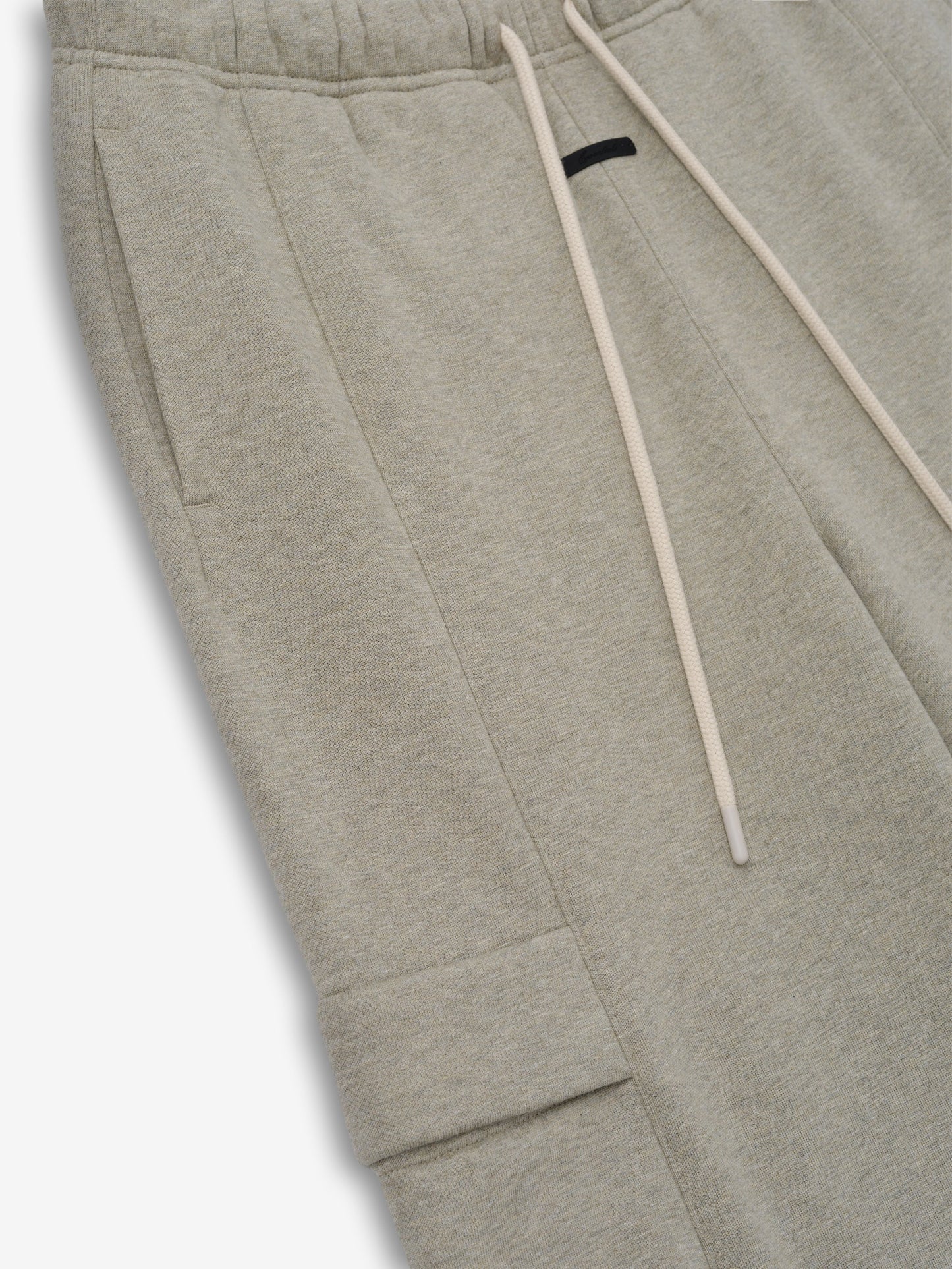 Womens Fleece Cargo Relaxed Sweatpant