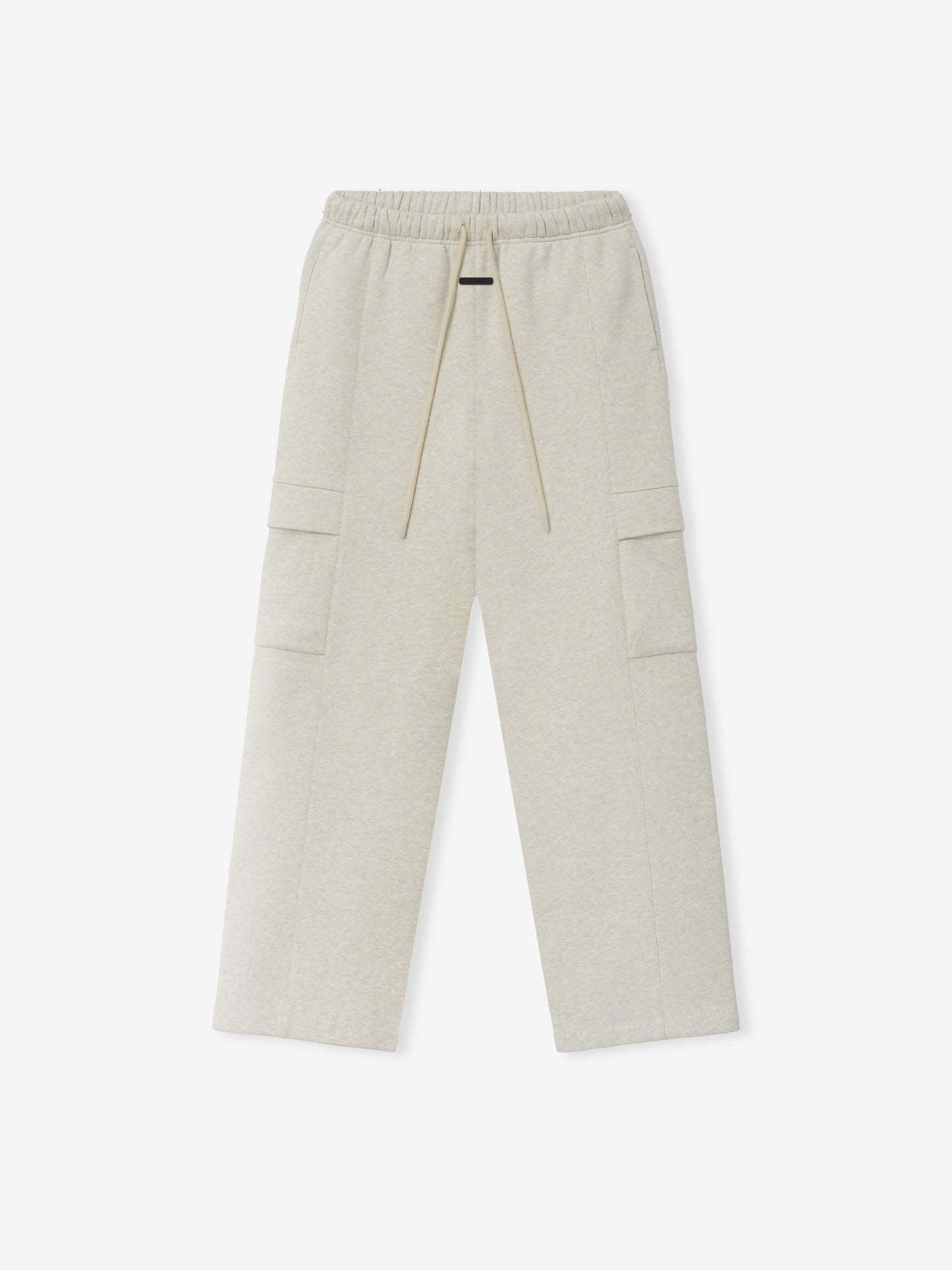 Womens Fleece Cargo Relaxed Sweatpant