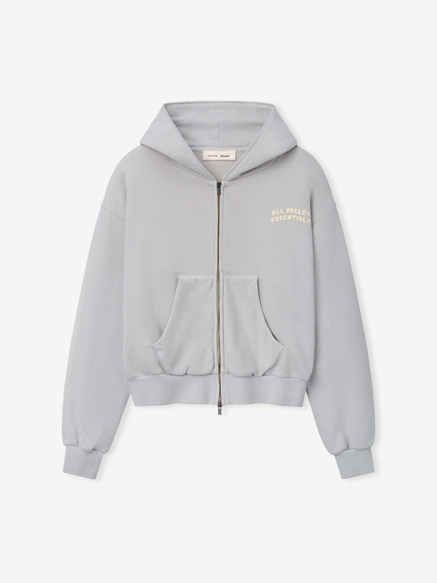 Womens 90s Full Zip Hoodie