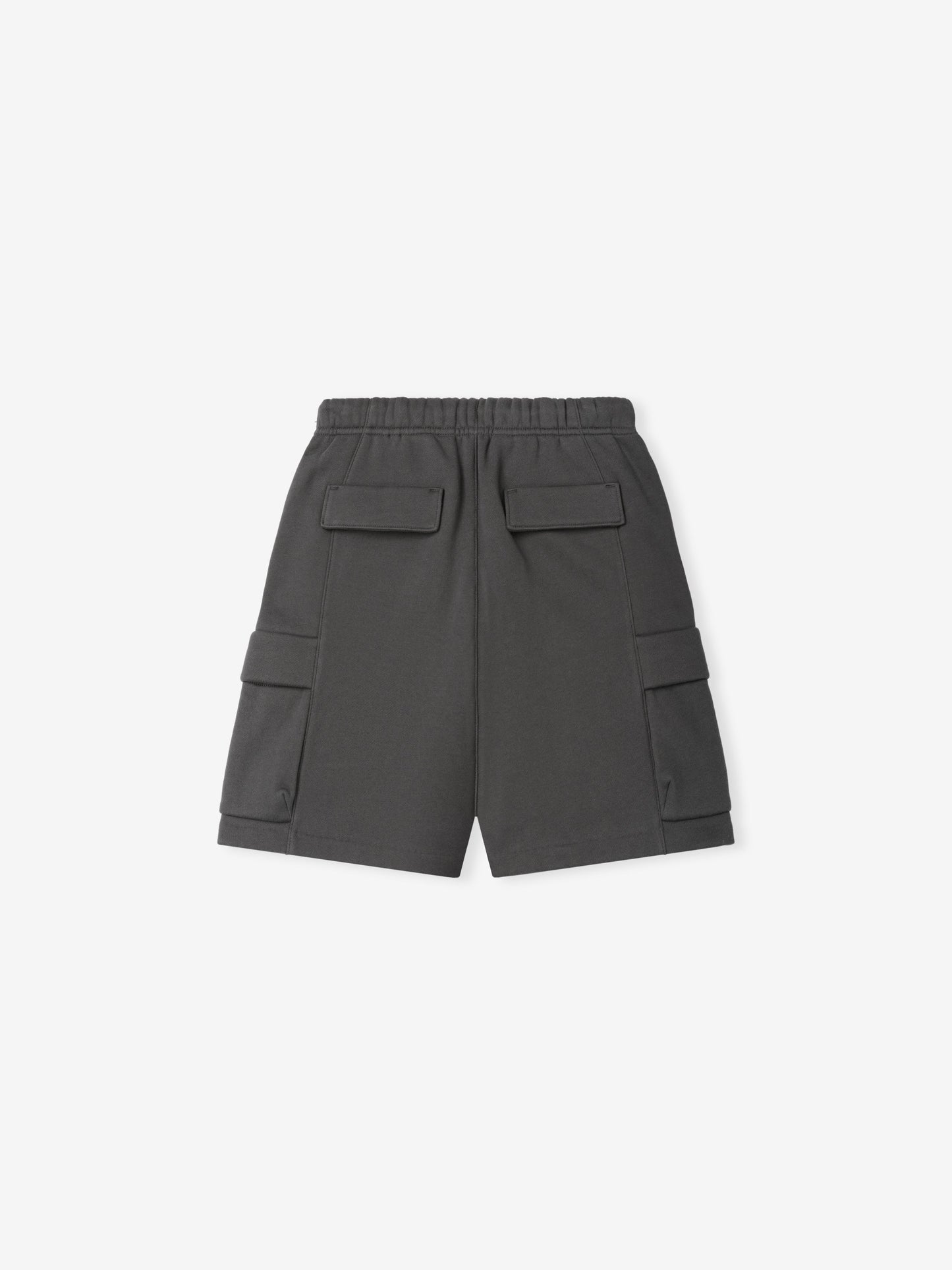 Kids Fleece Cargo Basketball Short