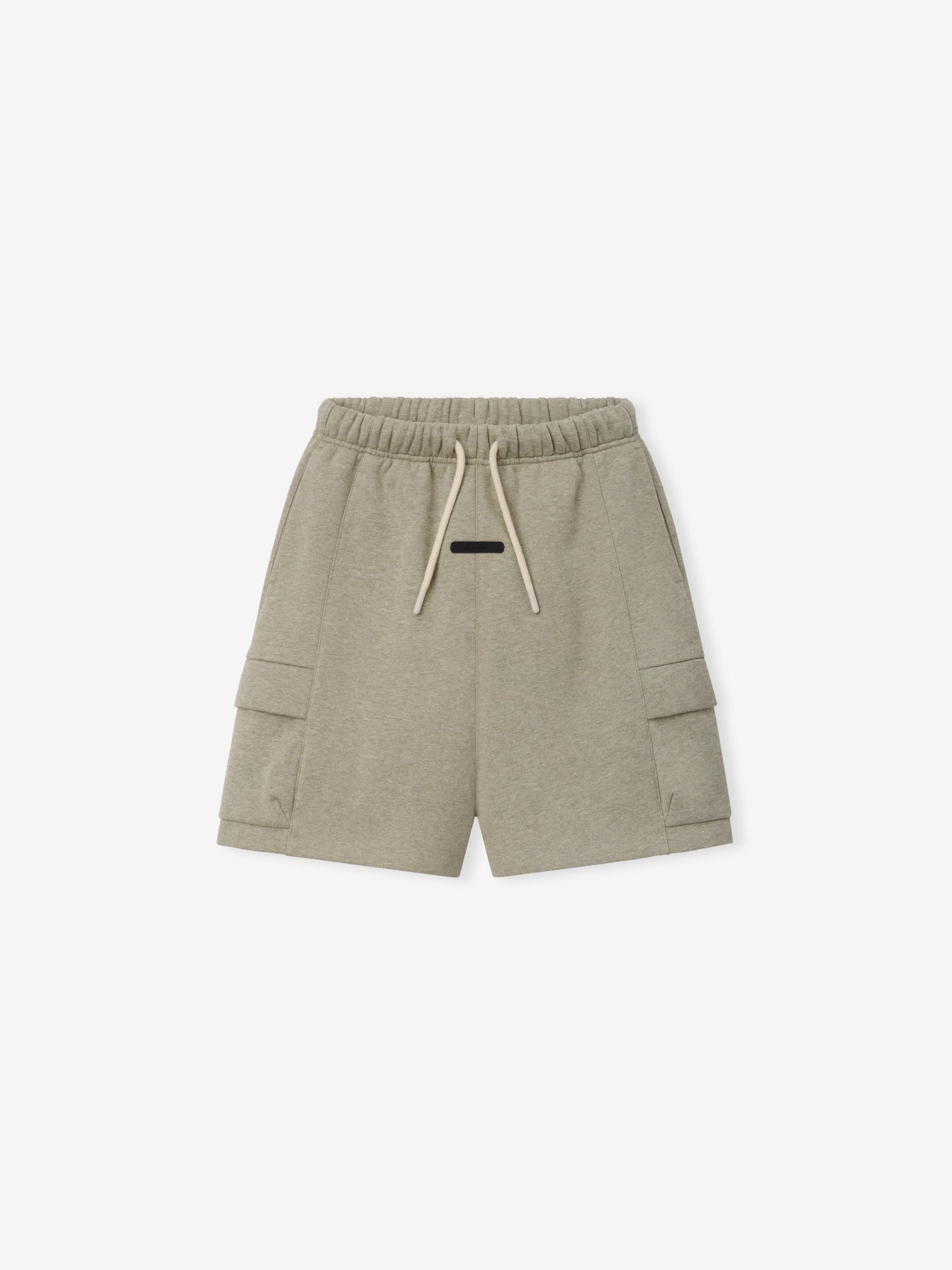 Kids Fleece Cargo Basketball Short