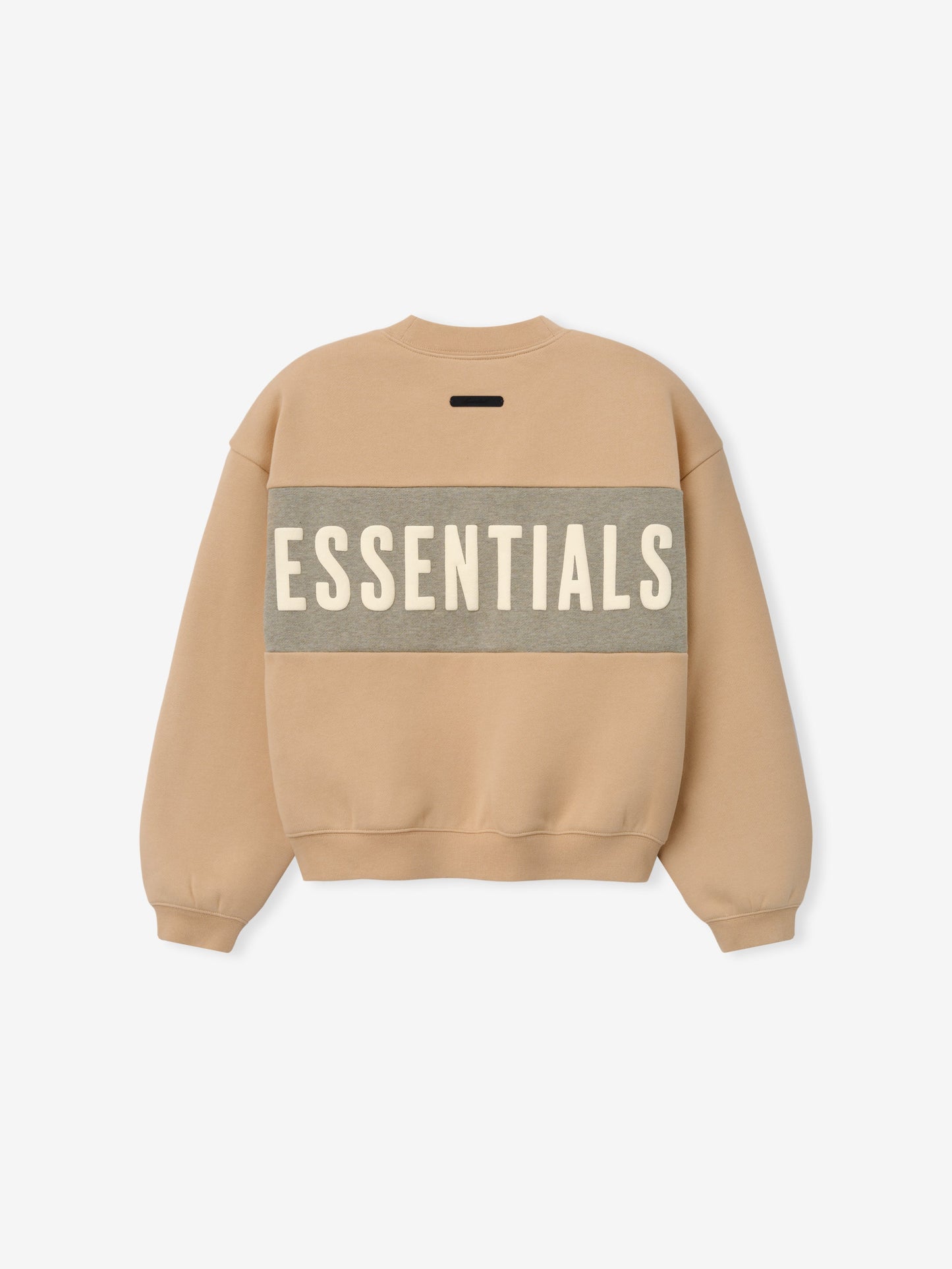 Kids Cropped Relaxed Panelled Sweatshirt