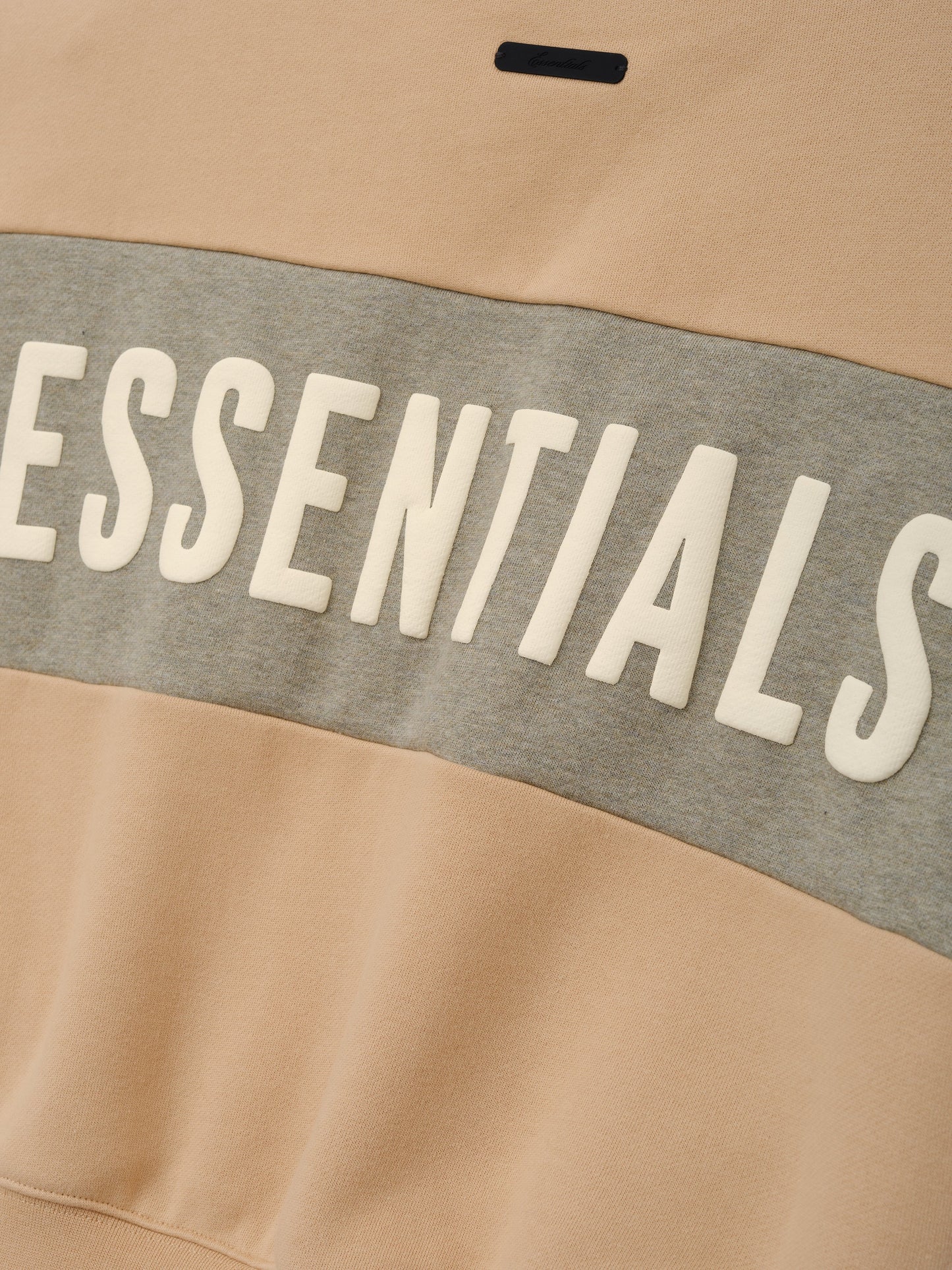 Kids Cropped Relaxed Panelled Sweatshirt