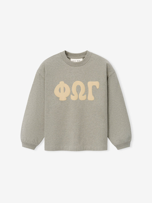 Kids Merch Long Sleeve Tee