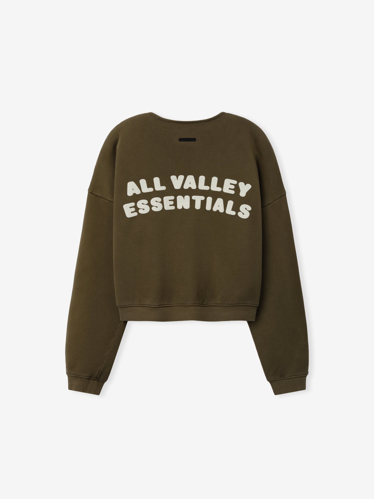 Womens French Terry Relaxed Half Zip