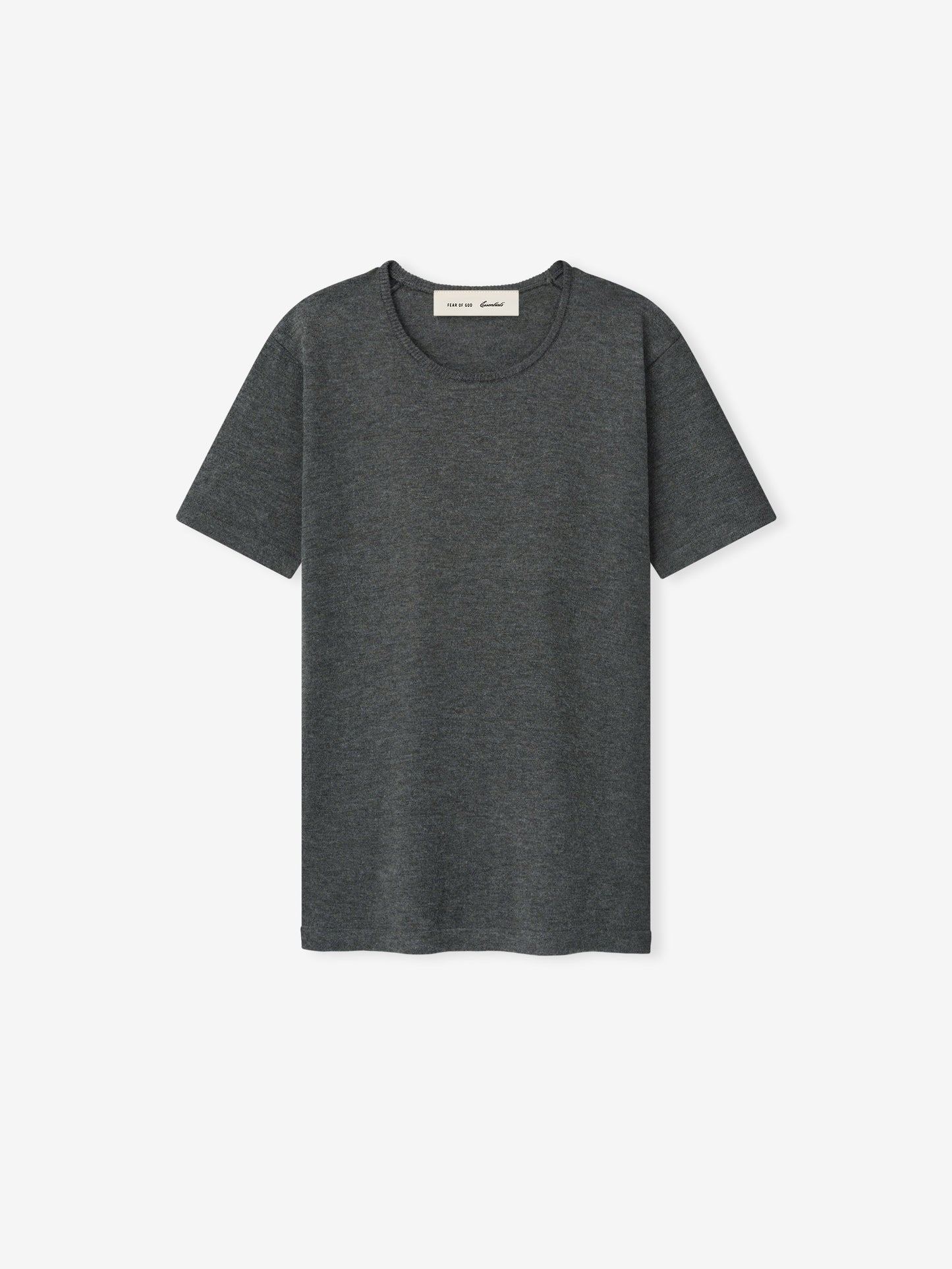 Womens Soft Knit Slim Classic Tee