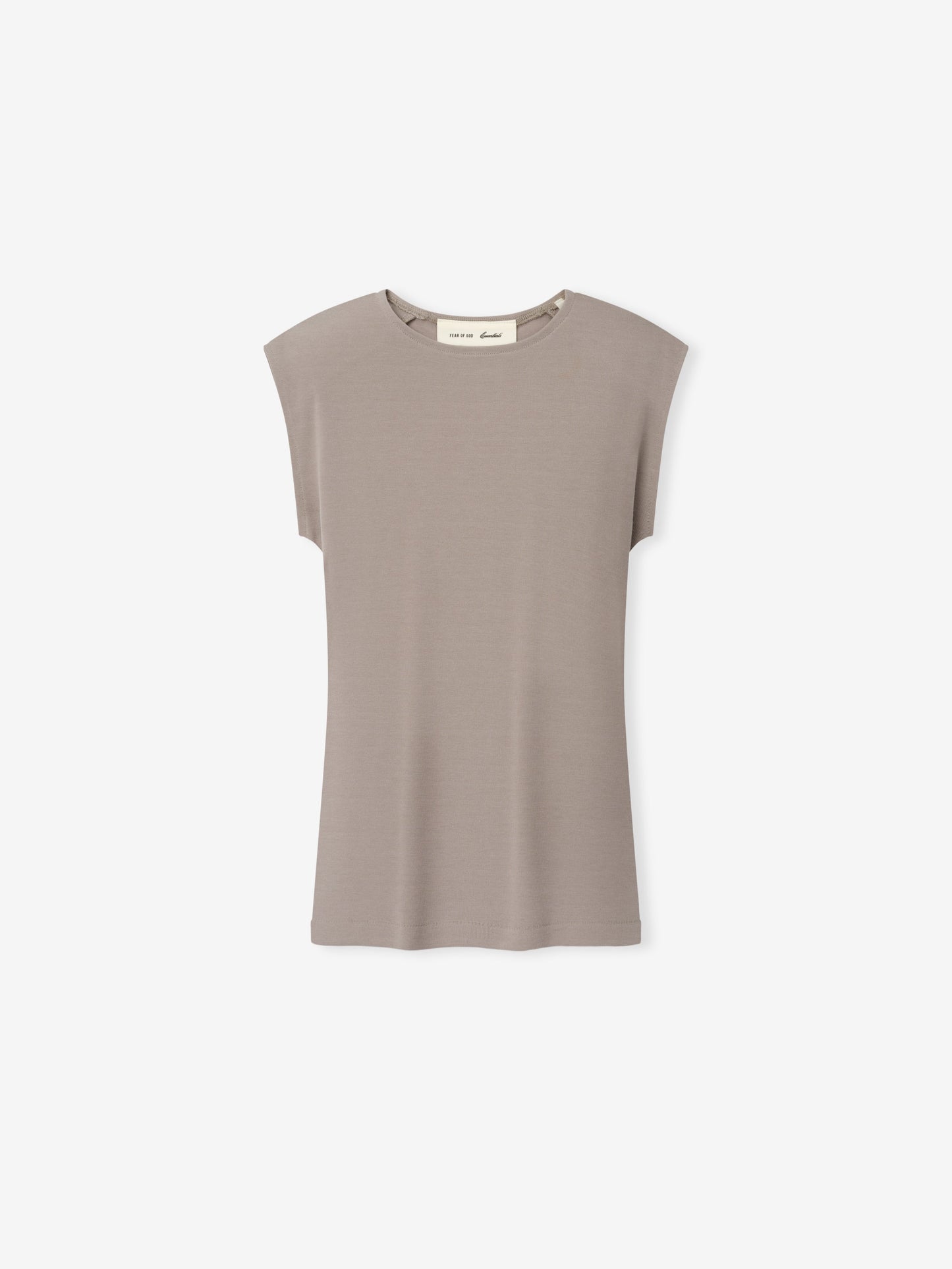Womens Soft Rib Fitted Tank