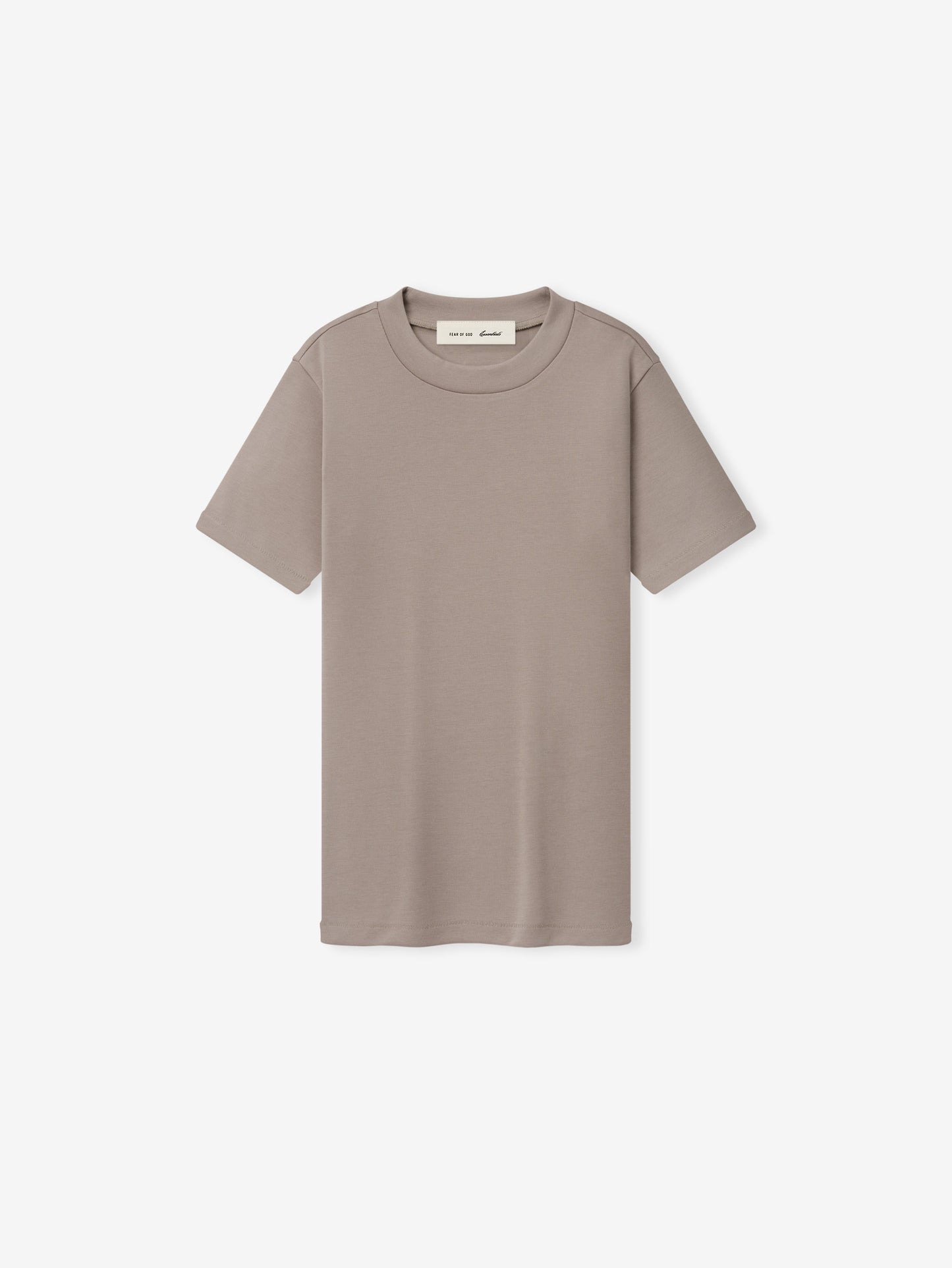 Womens Soft Rib Fitted T-Shirt