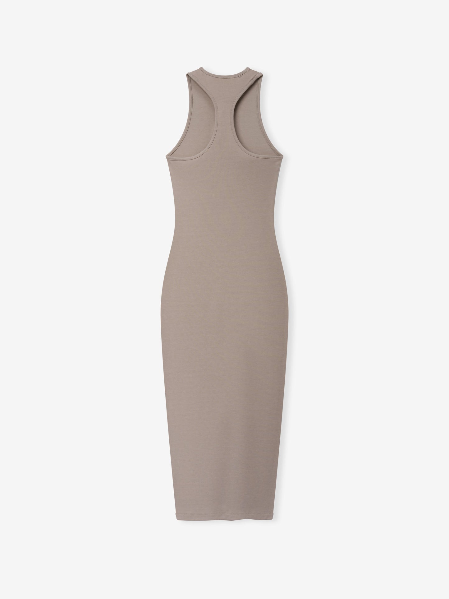 Womens Soft Rib Racerback Dress