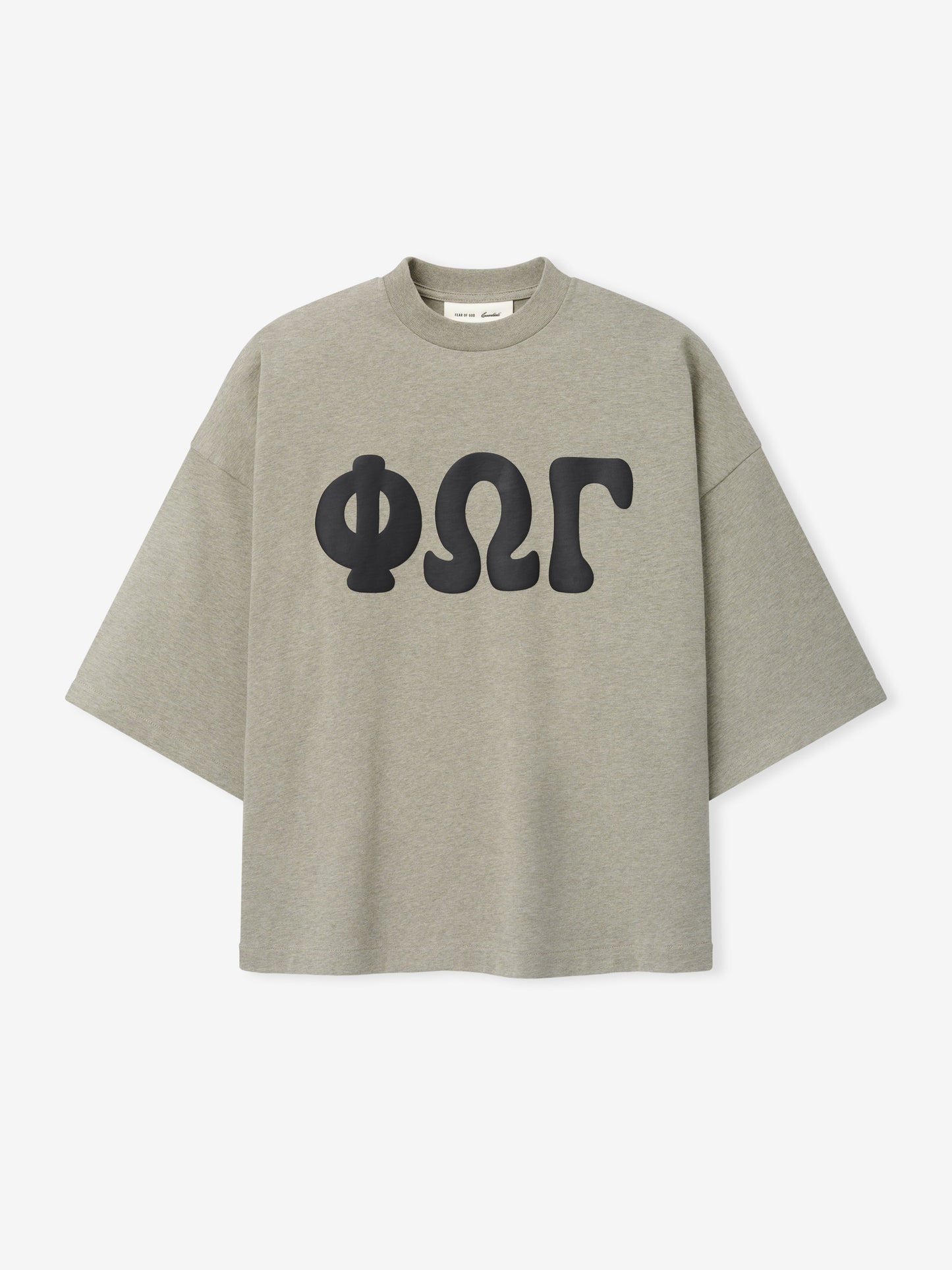 Merch Tee Boxy Fit