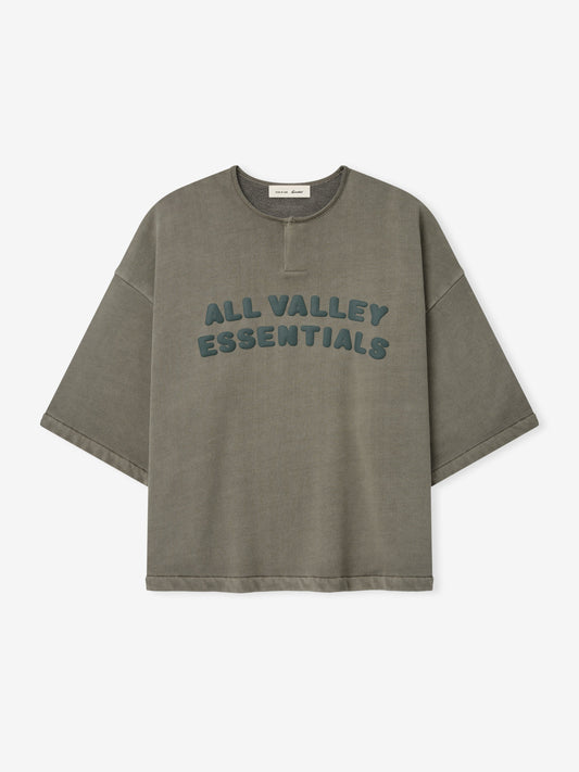 3/4 Henley Sweatshirt