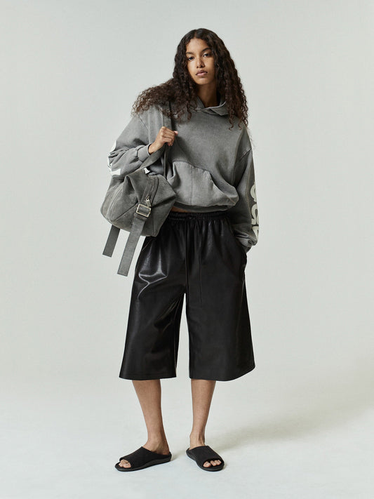 Womens 90s Fleece Hoodie Classic Fit